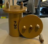 P3G Patented Net Anchoring System