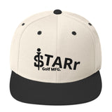 Starr Golf MFG. Limited Edition Kitchvey Snapback Hat
