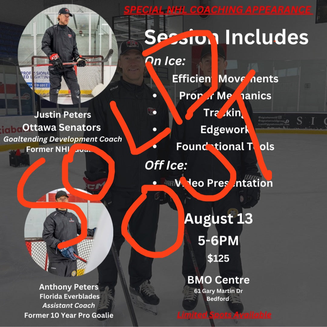 Efficient Movement Clinic featuring NHL Goalie Coach Finngoalie