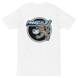 Men’s premium heavyweight tee Finngoalie Logo