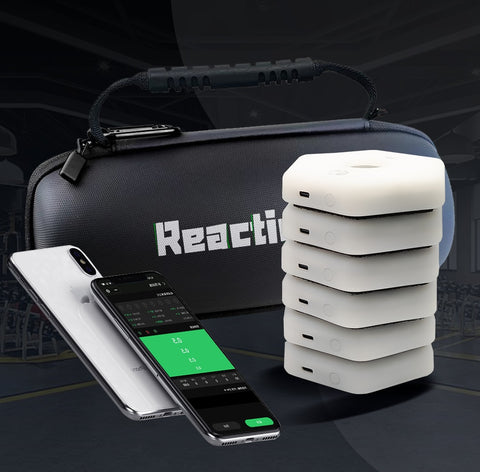 Xtracker ReactionX (Starr Hockey MFG) training light lamp speed agility  response equipment hockey goalie reaction training lights
