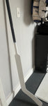 ZER0 ProCarbon Goalie Stick ICE OUT White/Black