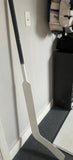 ZER0 ProCarbon Goalie Stick ICE OUT White/Black