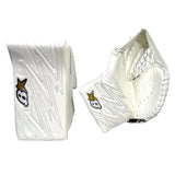 BRIAN'S OPTIK X4 INTERMEDIATE GOALIE CATCHER & BLOCKER SET