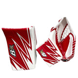 BRIAN'S OPTIK X4 JUNIOR GOALIE CATCHER & BLOCKER SET