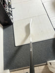 ZER0 ProCarbon Goalie Stick ICE OUT White/Black