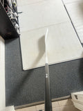 ZER0 ProCarbon Goalie Stick ICE OUT White/Black