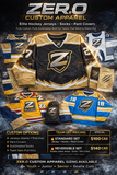 Zer.0 Custom Jerseys , Socks , Pant Covers