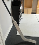 ZER0 ProCarbon Goalie Stick ICE OUT White/Black