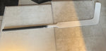 ZER0 ProCarbon Goalie Stick ICE OUT White/Black
