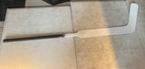 ZER0 ProCarbon Goalie Stick ICE OUT White/Black