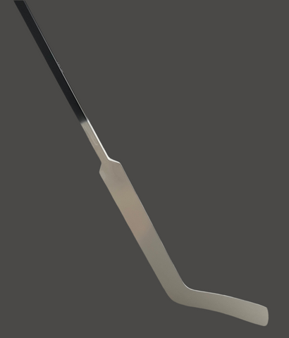 ZER0 ProCarbon Goalie Stick ICE OUT White/Black