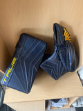 True Catalyst Pro Return Glove & Blocker ( Navy/Yellow)