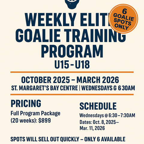 Weekly Training U15/U18