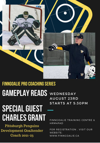 Gameplay Reads Clinic : Special Guest Charles Grant