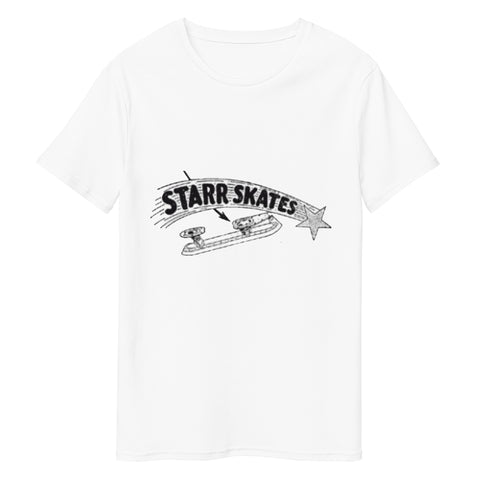 Starr Skates MFG. Original Skate Tee Men's premium cotton t-shirt