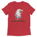 Eddie the Eagle Starr MFG. Short sleeve t-shirt