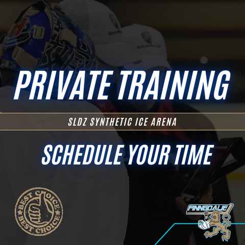Private Goalie Synthetic & On-Ice Training