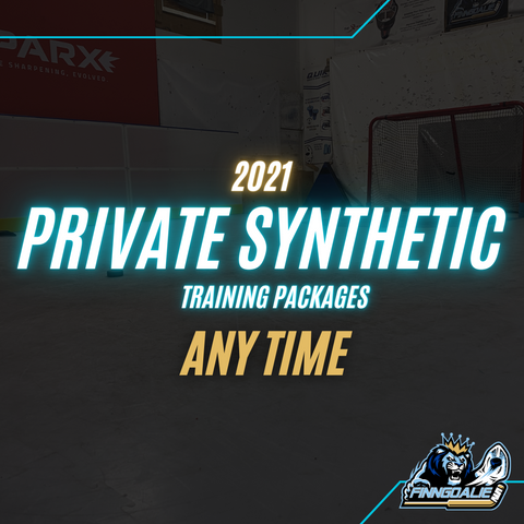 Private Goalie Synthetic Training (Packages , Spring/Summer)