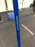 GoaliePro GP1 Premium Foamcore Stick Blue/Yellow